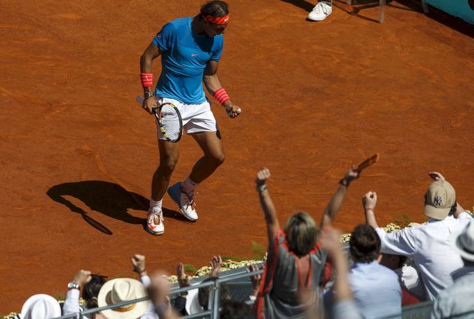 Tenis, Madrid Open: Rafael Nadal v semifinále s Tomášem Berdychem