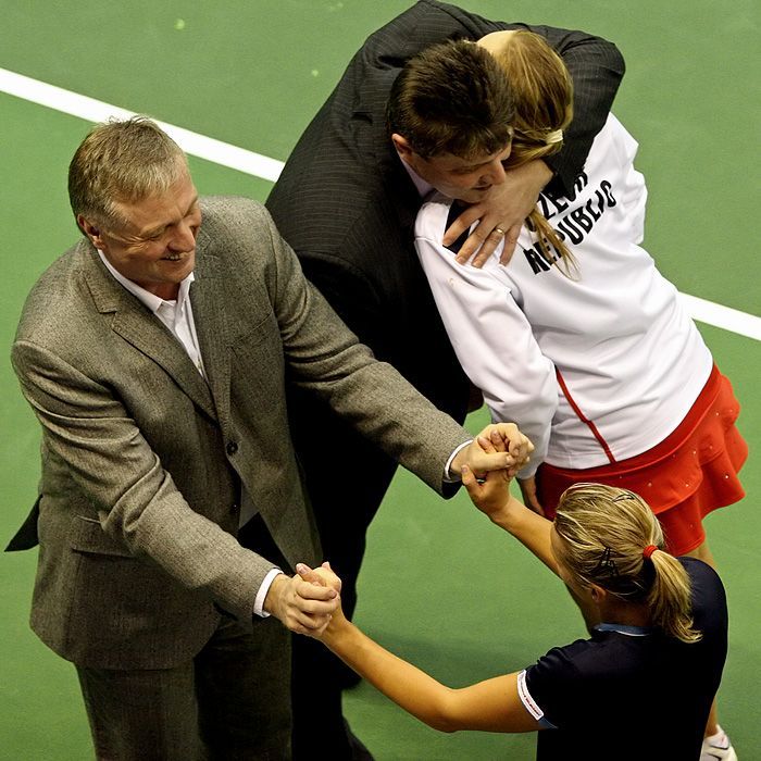 Fed Cup : Česko - Slovensko