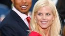 Tiger Woods a Elin Nordgrenová