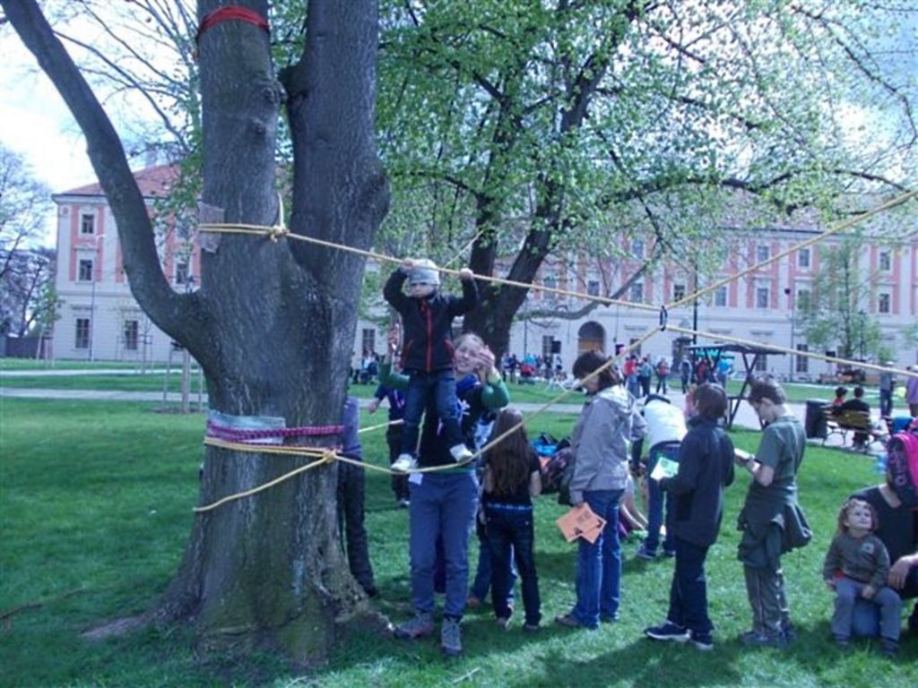 Oslavy 100 let českého skautingu