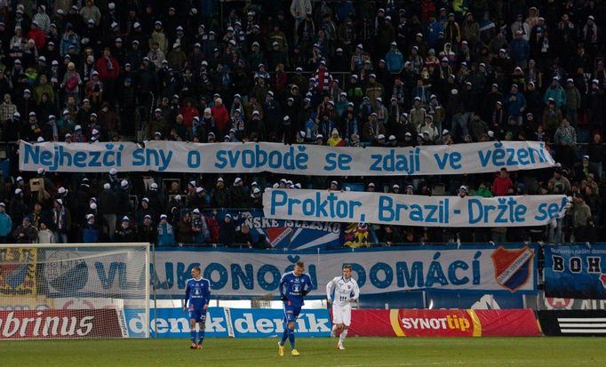 Sigma Olomouc vs. Baník Ostrava, utkání Gambrinus ligy