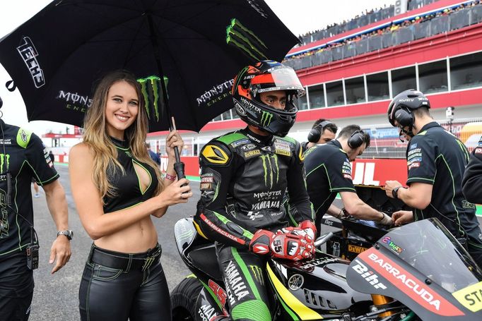 Grid Girls 2018: Hafizh Syahrin