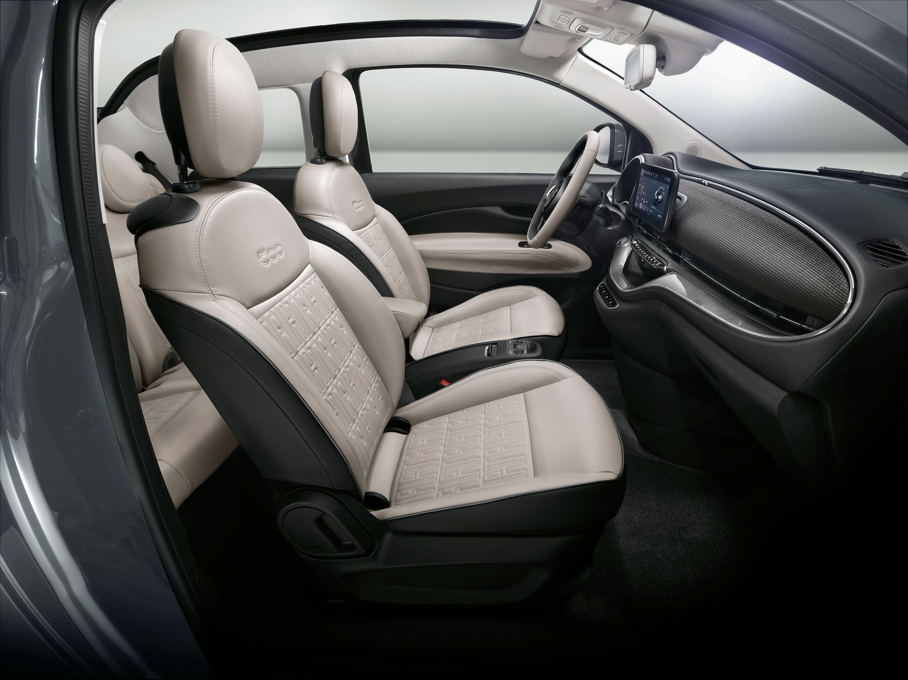 Fiat 500e nová generace elektromobil