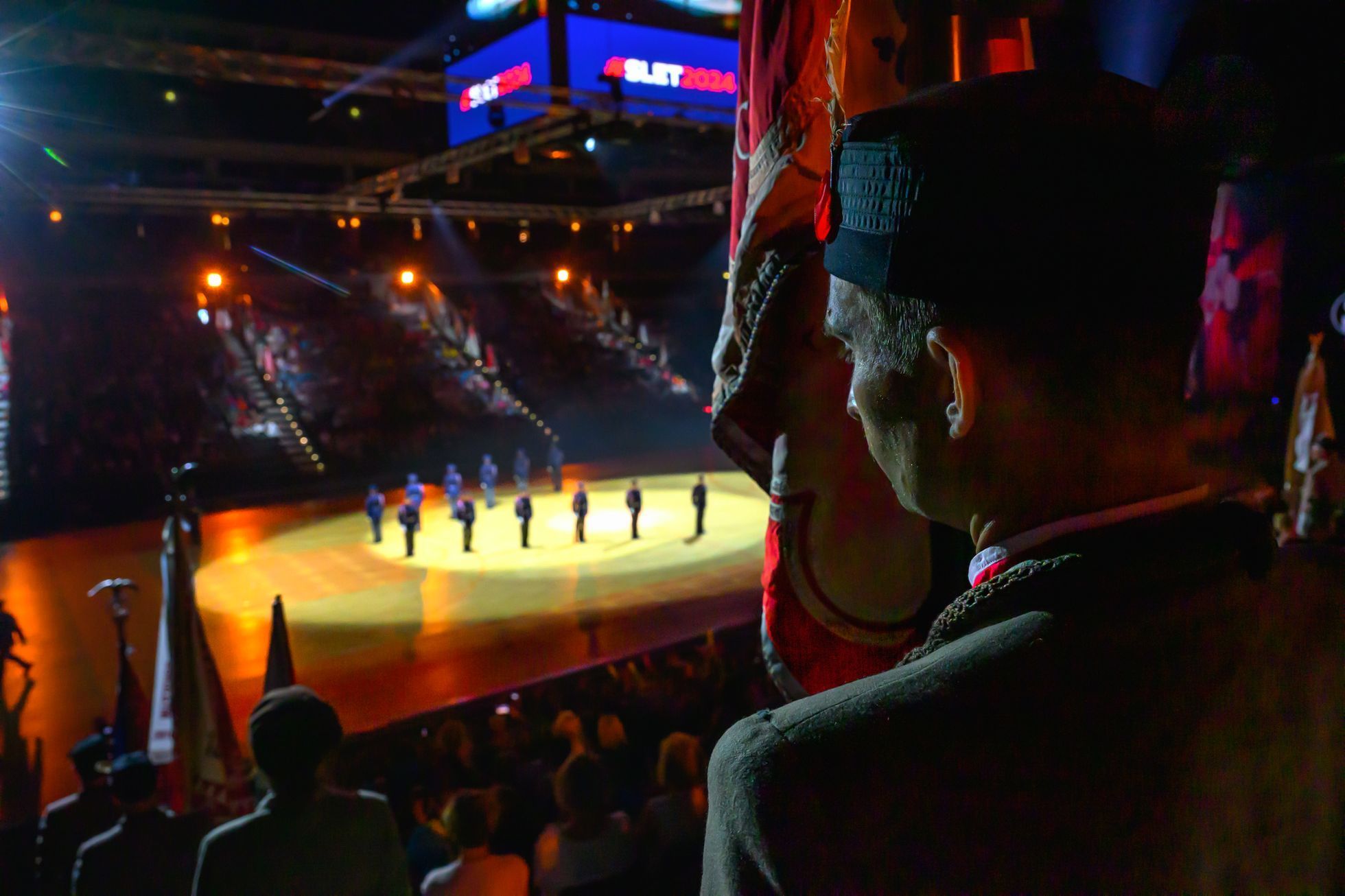 Sokolové, slet, 2024, Praha, Domácí, Hlavní vystoupení Sletu v O2 Areně, Praha