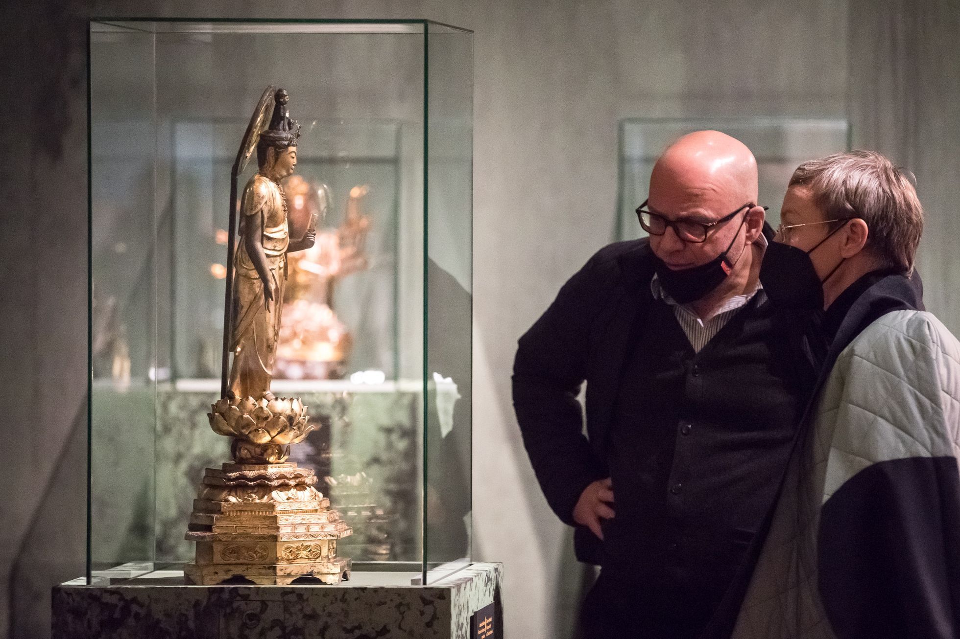 Výstava Buddha zblízka, Valdštejnská jízdárna, Národní galerie