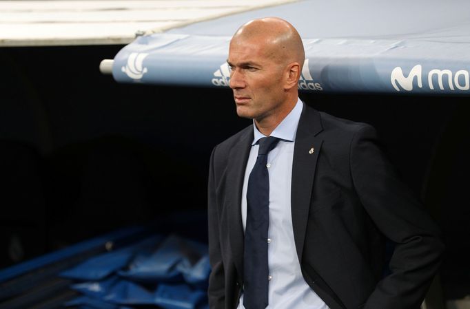 Zinedine Zidane, trenér Realu Madrid