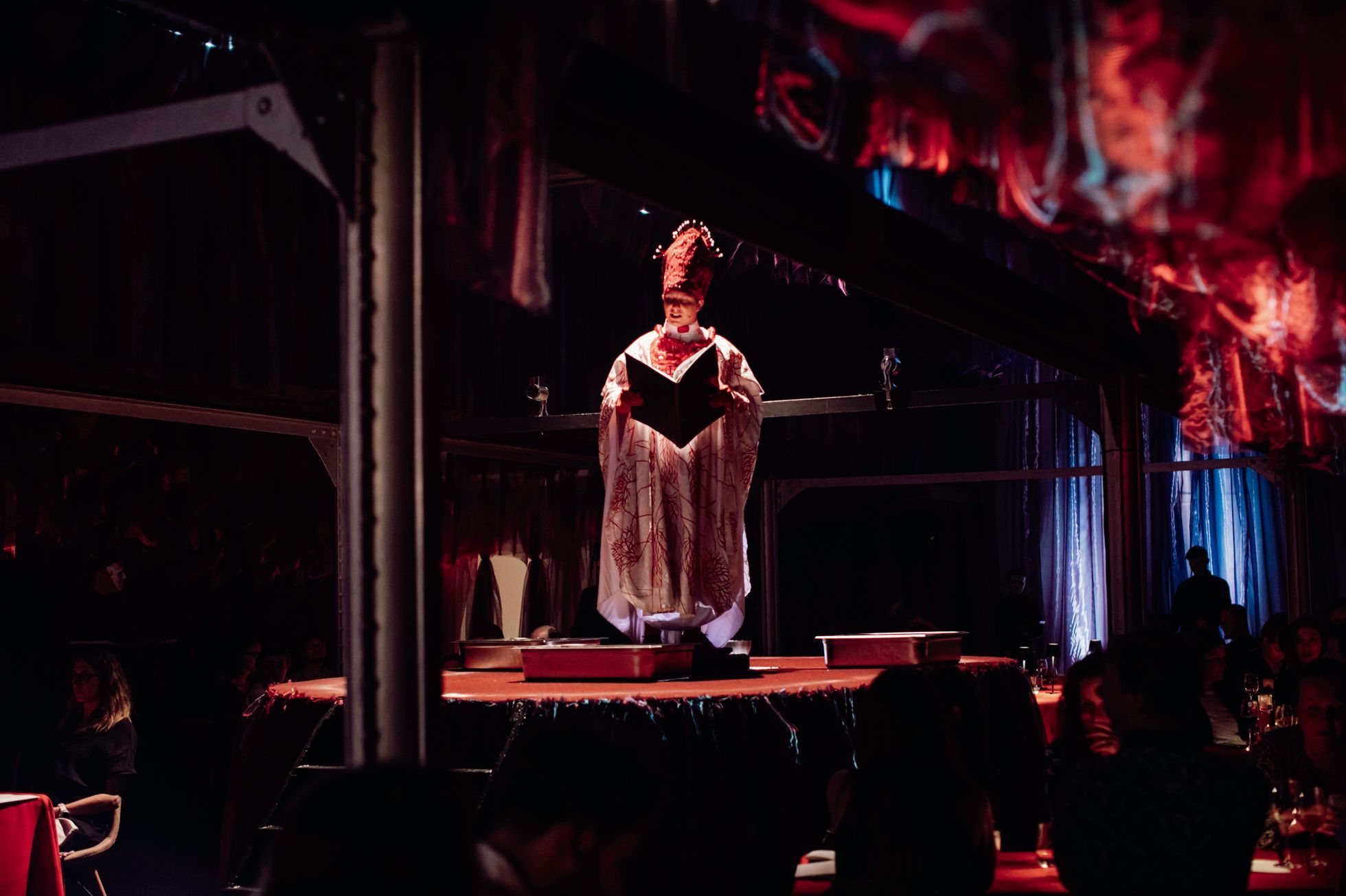 beef, bartoš, holešovická tržnice, večeře, performance