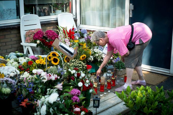 Památník obětem MH17 v Nizozemsku