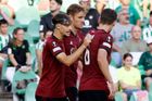 Sparta - Ararat. Letenští si chtějí proti outsiderovi zajistit bezpečný náskok