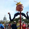 USA, Spojené státy, protest, demonstrace, Donald Trump, No Kings