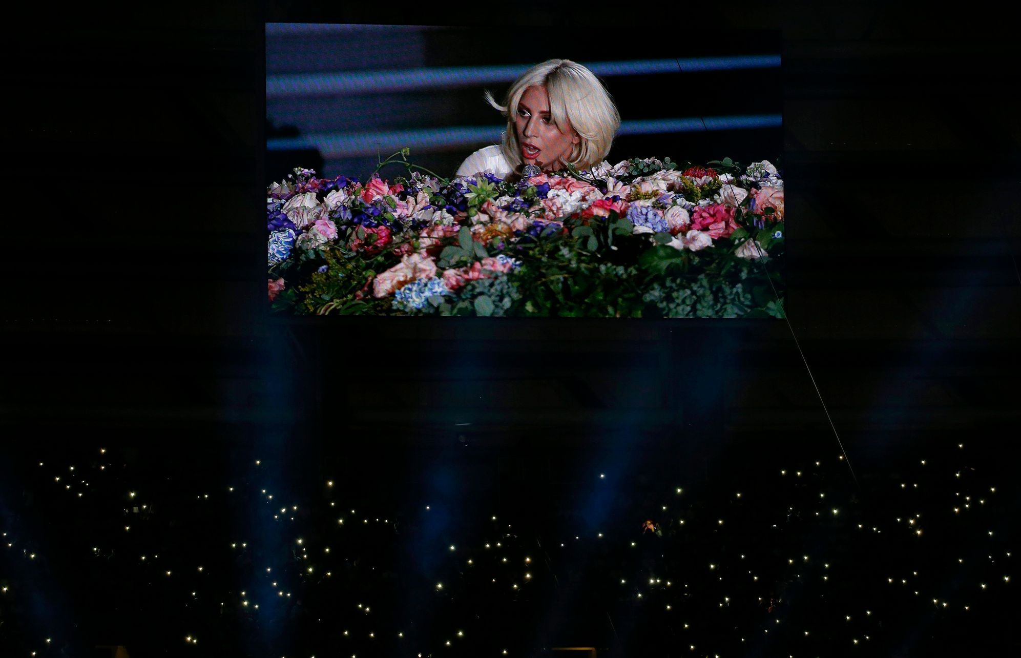 Evropské hry 2015 - slavnostní zahájení: Lady Gaga