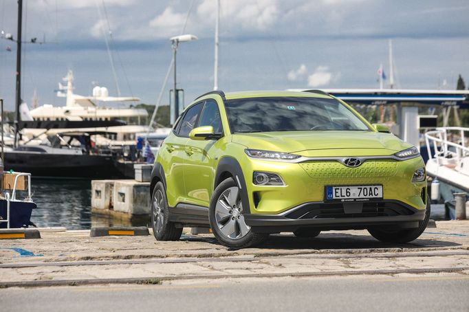 Hyundai Kona.