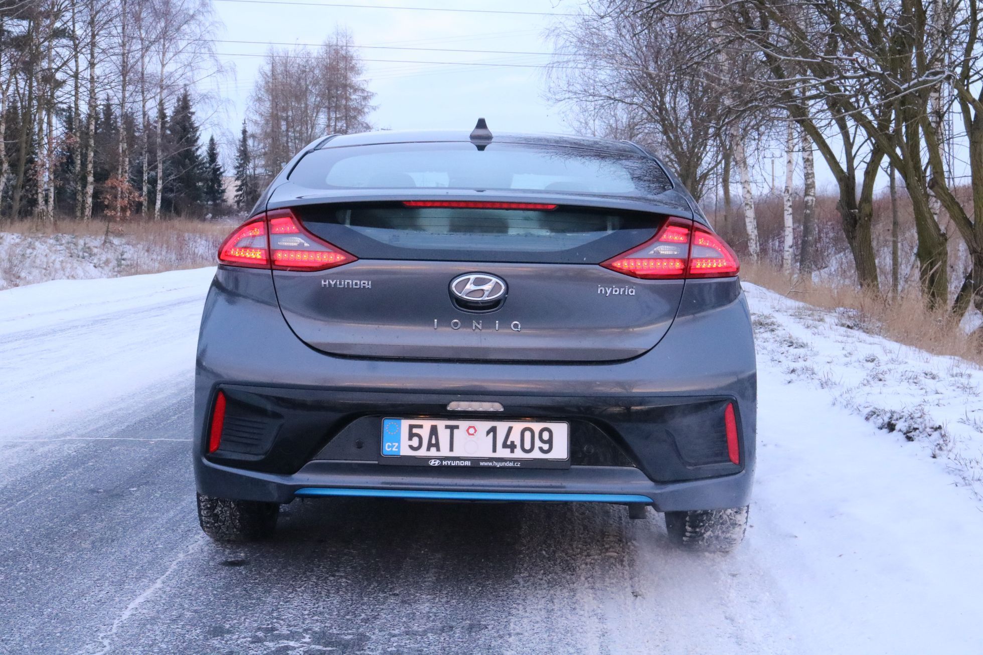 Hyundai Ioniq Hybrid