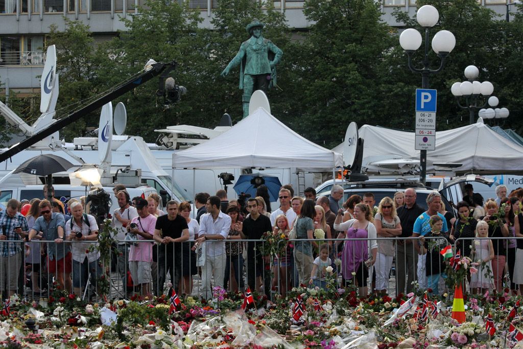 Oslo týden poté