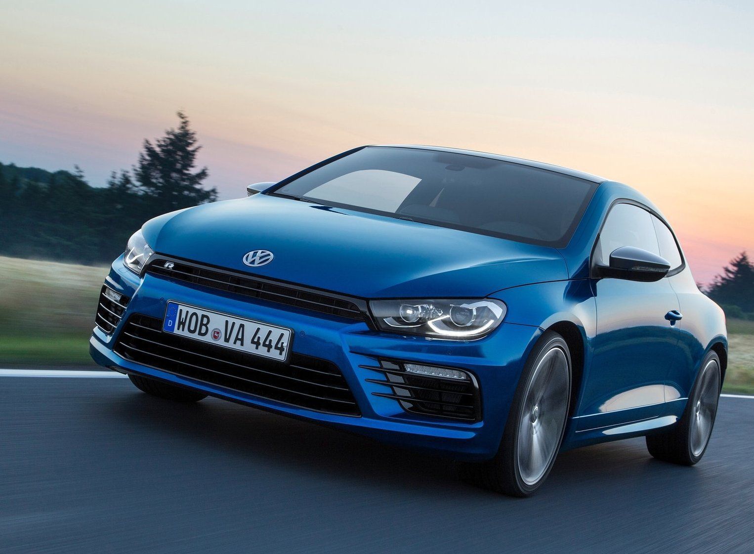 Volkswagen Scirocco - facelift 2014