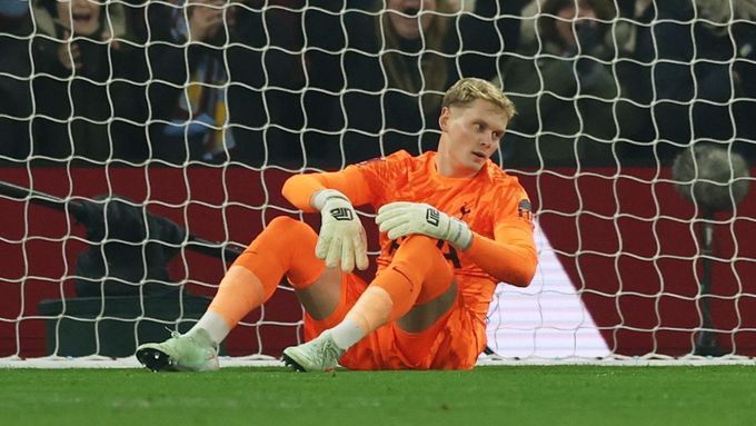 Sestřih utkání Aston Villa - Tottenham