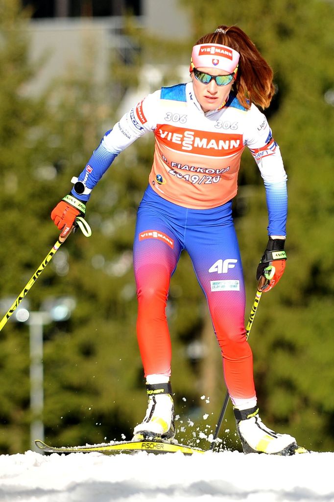 Biatlon, trénink, Nové Město na Moravě, Světový pohár, Paulina Fialková