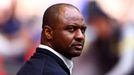 Trenér fotbalistů Crystal Palace Patrick Vieira