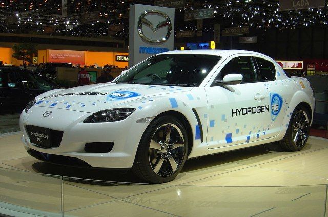 Mazda hydrogen
