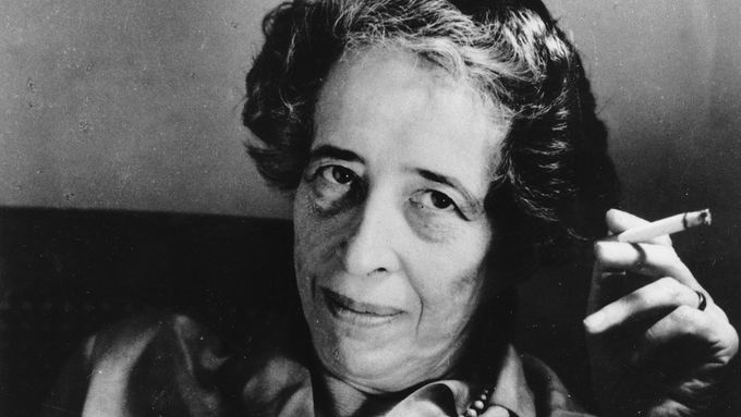 Hannah Arendtová na snímku z roku 1969.