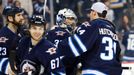 NHL: St. Louis Blues at Winnipeg Jets (Frolík, Pavelec)