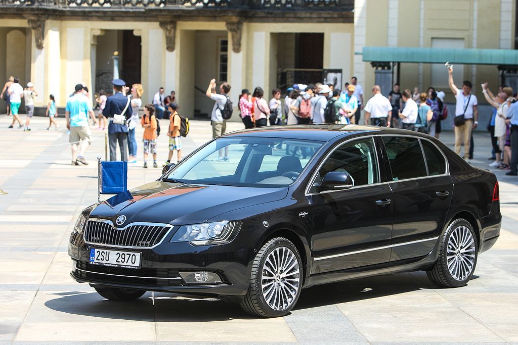 Zemanovi nové auto
