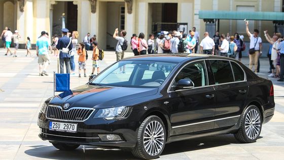 Zemanovo nové auto