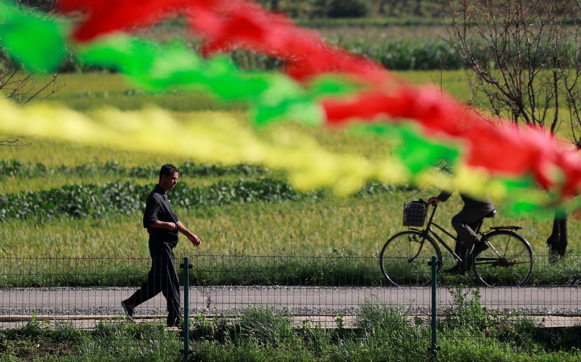 Fotogalerie / Život v Pchjongjangu / Reuters / 38