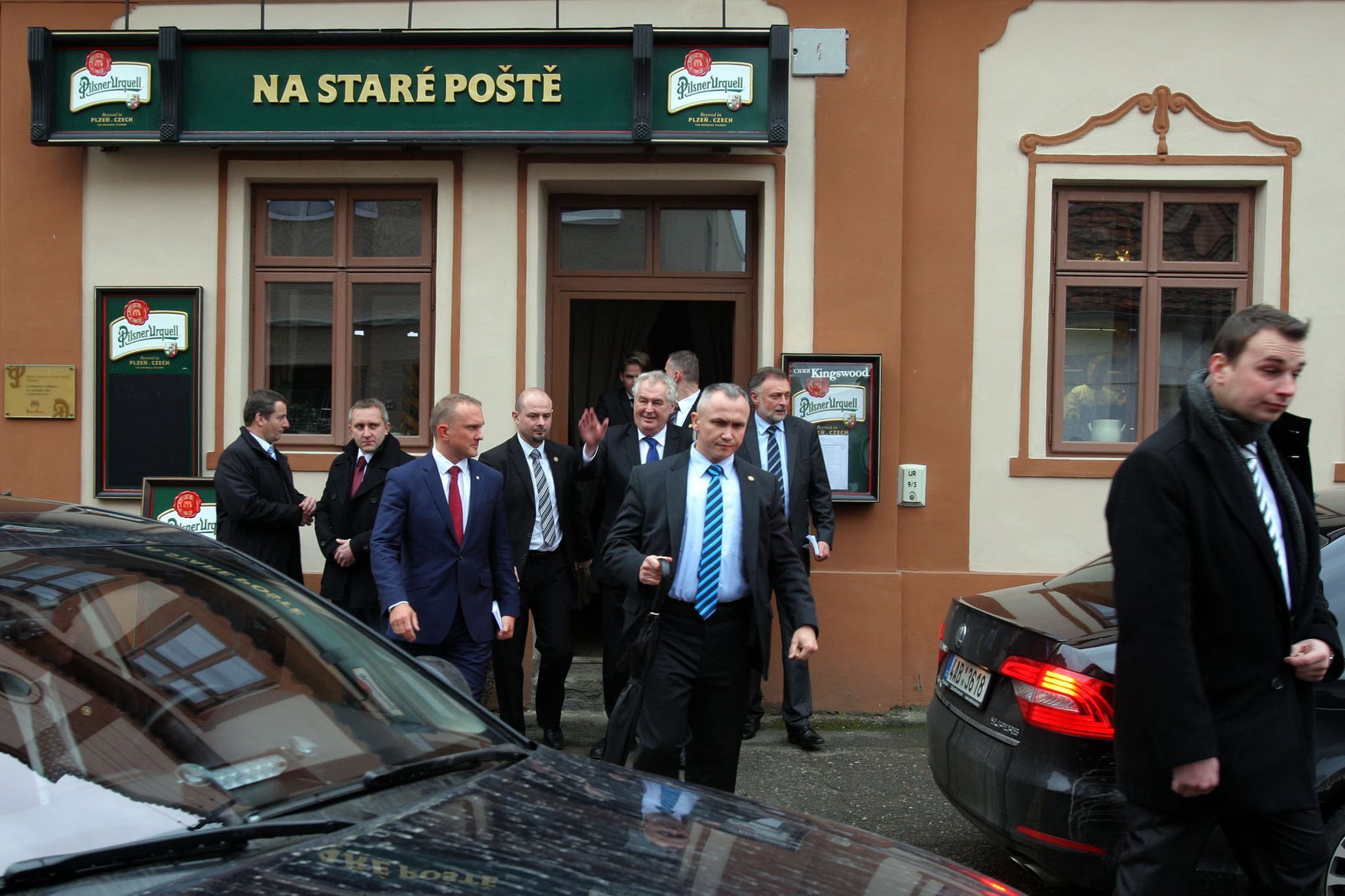 Zeman v Pardubickém kraji