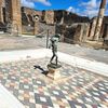 Itálie, Neapol. Pompeje. cestopis, památky