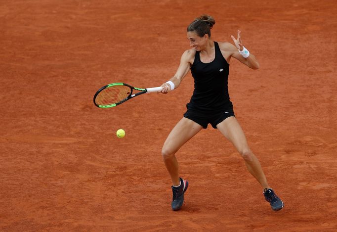 Petra Martičová ve čtvrtfinále French Open 2019