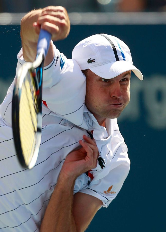 Nasazená dvacítka a vítěz turnaje z roku 2003 Andy Roddick si v 1. kole snadno poradil se svým americkým krajanem Rhynem Williamsem.