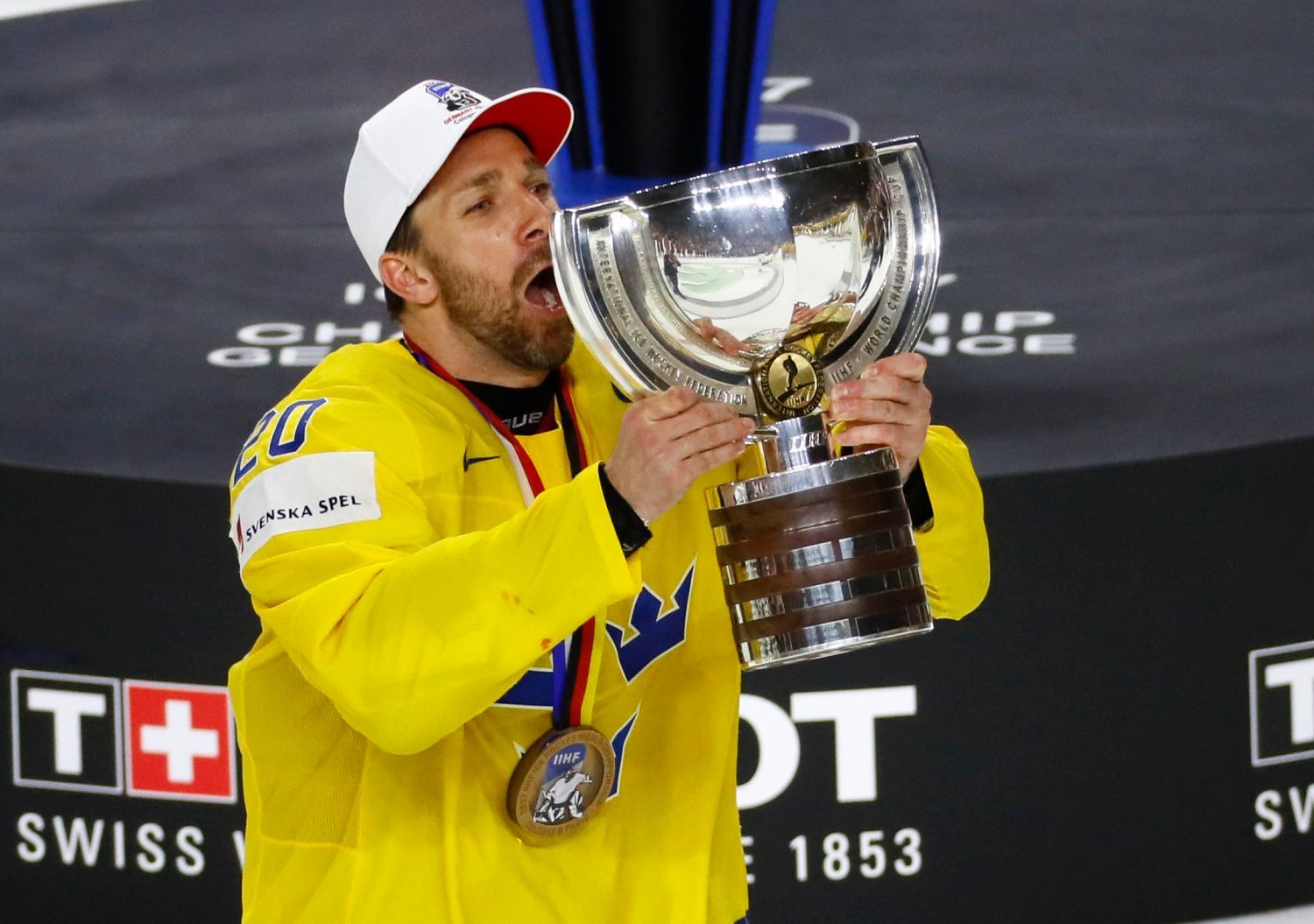 MS 2017, Kanada-Švédsko: Švédové slaví titul mistrů světa - Joel Lundqvist