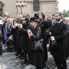 Pohřeb spisovatel Jiří Stránský