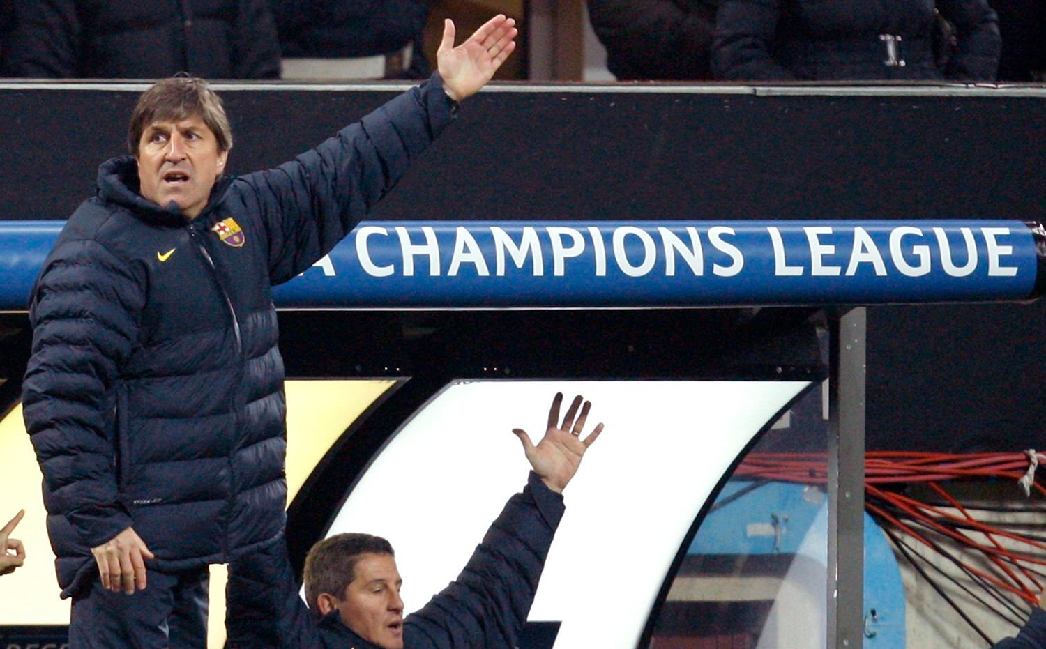 Liga mistrů, AC Milán - Barcelona: Tito Vilanova