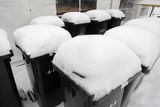 Tak jako jinde v republice, napadlo v posledních dnech ve Vesci alespoň deset centimetrů nového sněhu. A předpověď očekává další sněžení po celý týden.