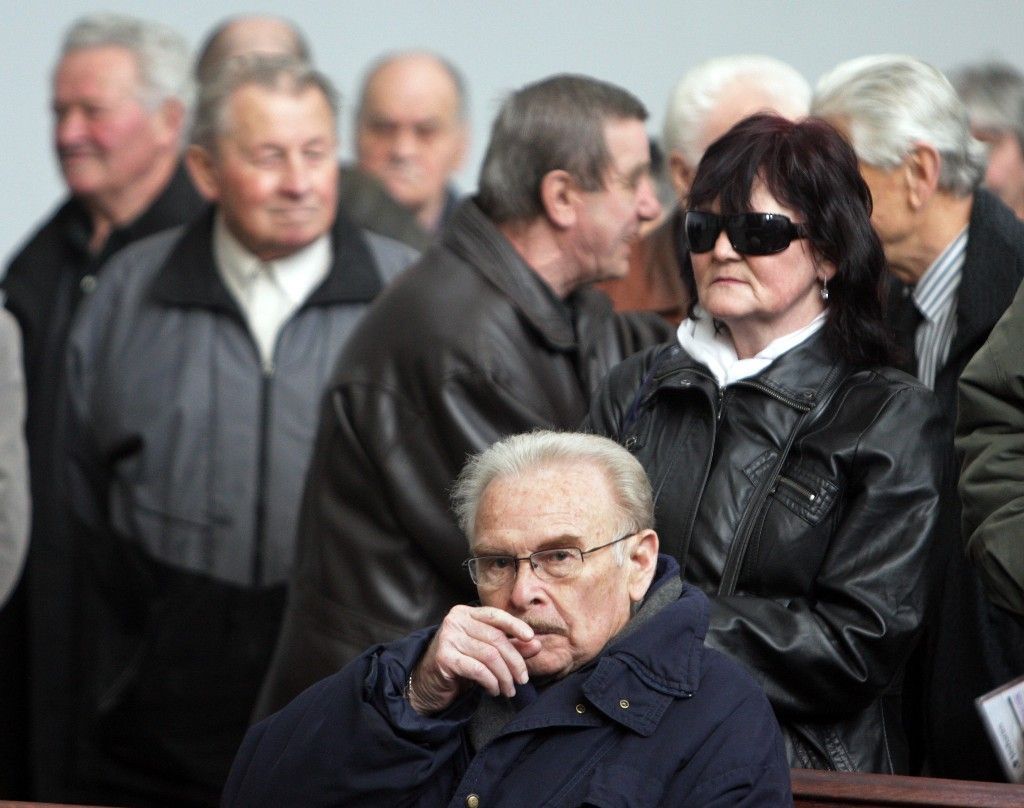 Poslední sbohem Ladislavu Novákovi