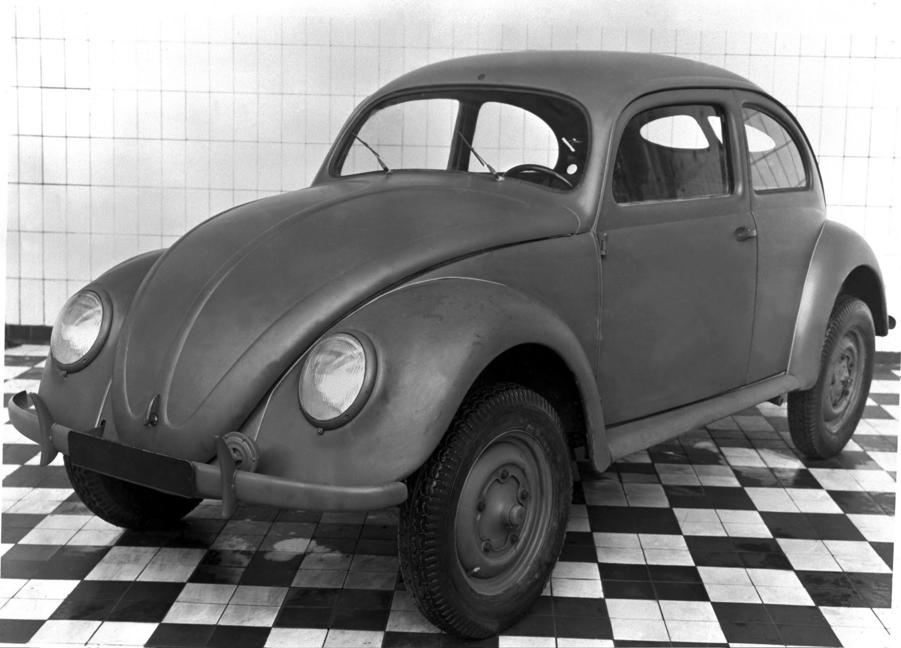 Výroba VW Brouk