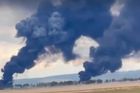 Ukrajinský dronový útok poškodil nejméně 41 strategických bombardérů ruské flotily