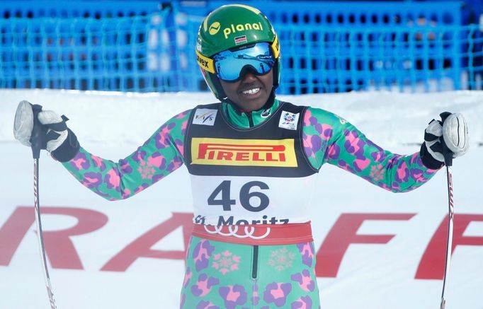 MS 2017, super-G Ž: Sabrina Simaderová