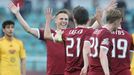 GL, Dukla-Sparta: radost Sparty