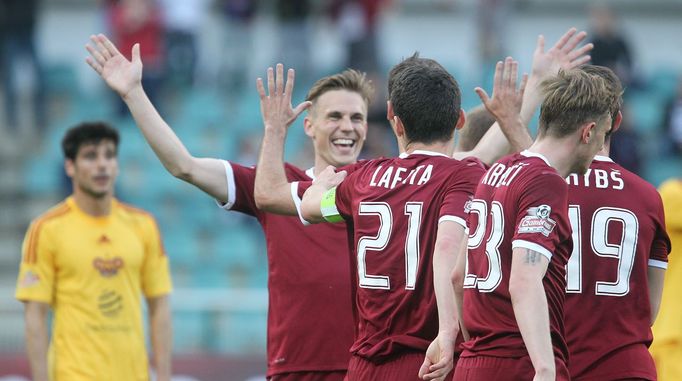 GL, Dukla-Sparta: radost Sparty