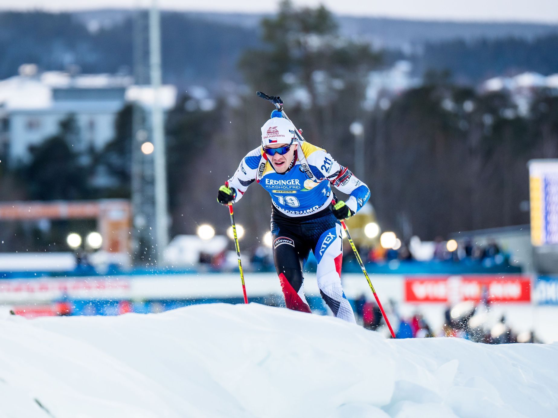 SP Östersund, biatlon: Adama Václavík