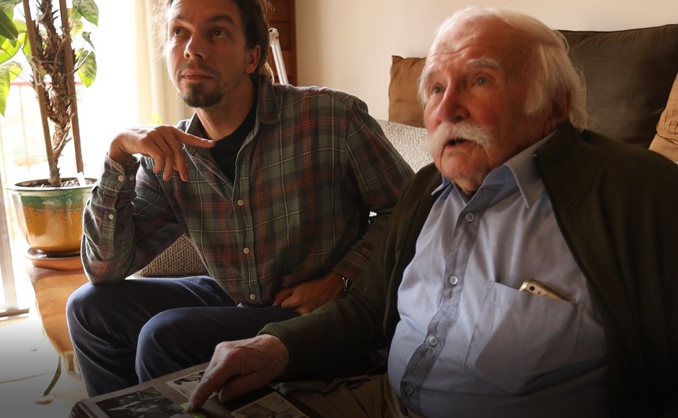 František Příhoda, nejstarší žijící olympionik z Česka