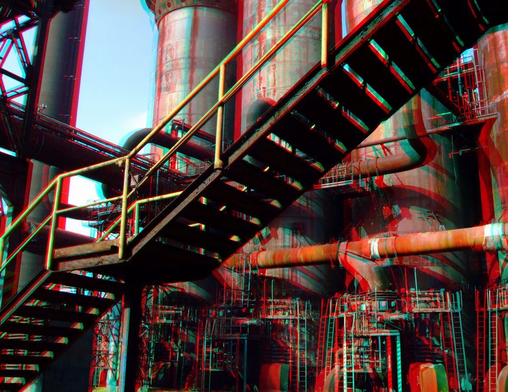 3D Vítkovice - oprava