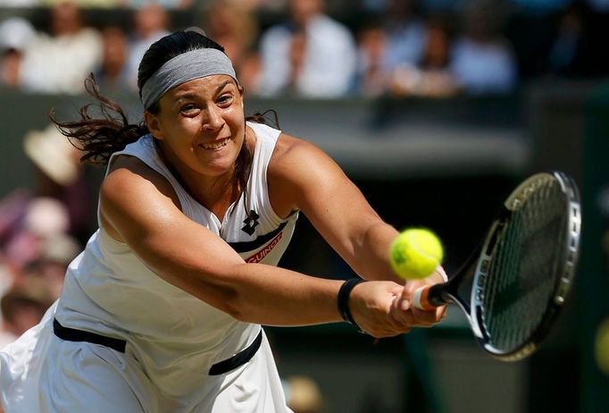 Bartoliová vs. Lisická, finále Wimbledonu 2013