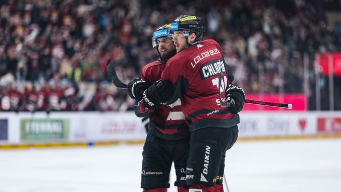 Filip Chlapík a Michael Špaček