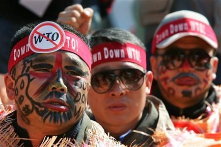 protesty proti WTO