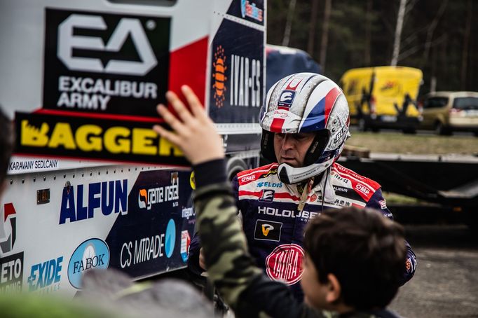 Dakar Setkání 2019: Martin Kolomý, Tatra