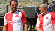 Slavia pojala turnaj velmi prestižně, nechyběl ani obránce Tomáš Hunal...